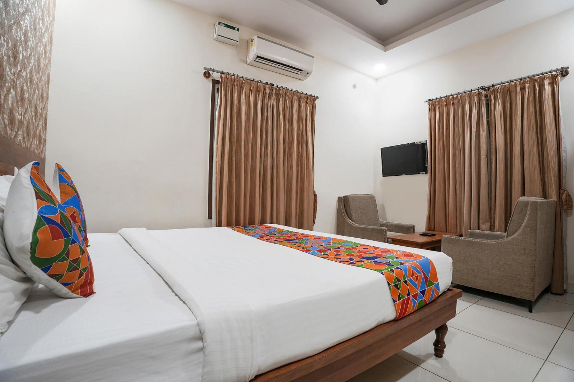 Fabhotel Champion Grand - Nr Fortis Hospital, Nagarbhavi Jalahalli Экстерьер фото