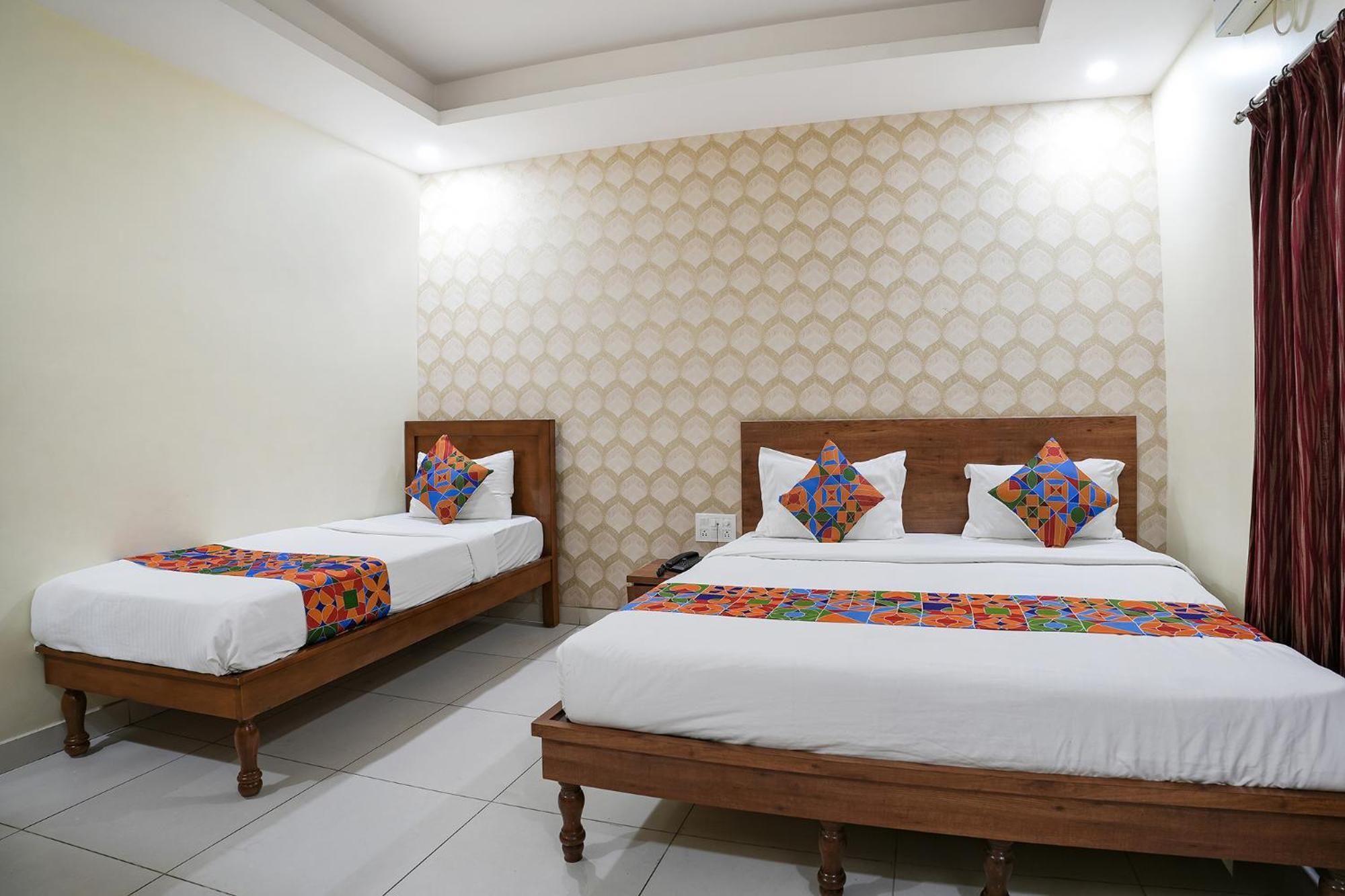 Fabhotel Champion Grand - Nr Fortis Hospital, Nagarbhavi Jalahalli Экстерьер фото