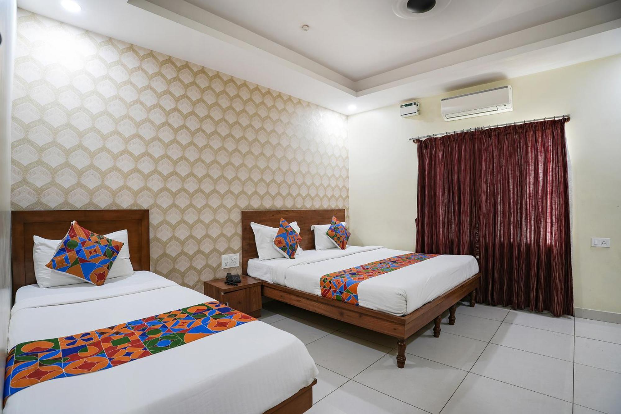 Fabhotel Champion Grand - Nr Fortis Hospital, Nagarbhavi Jalahalli Экстерьер фото
