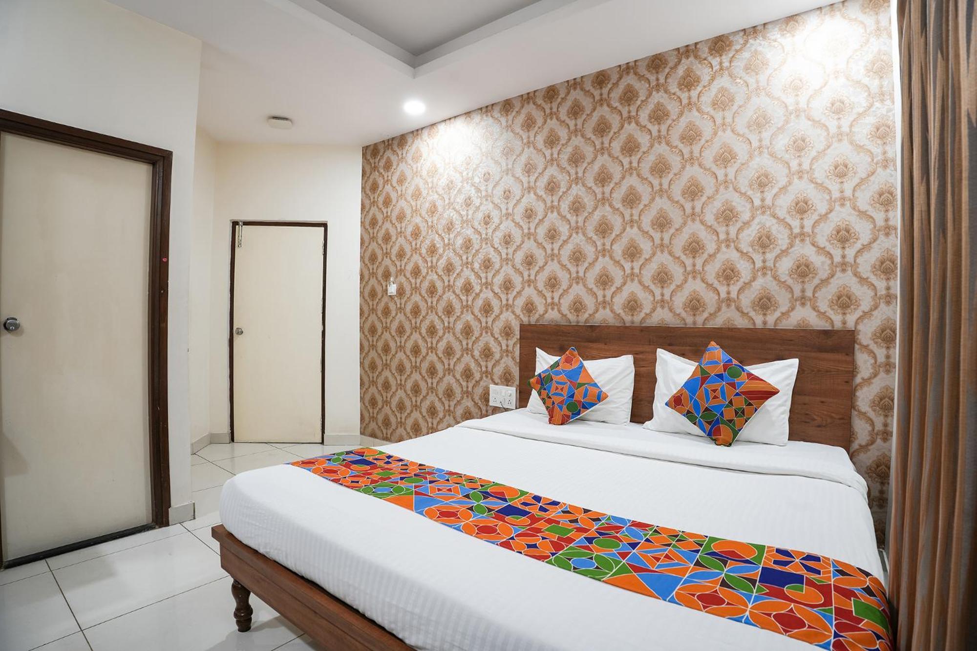 Fabhotel Champion Grand - Nr Fortis Hospital, Nagarbhavi Jalahalli Экстерьер фото