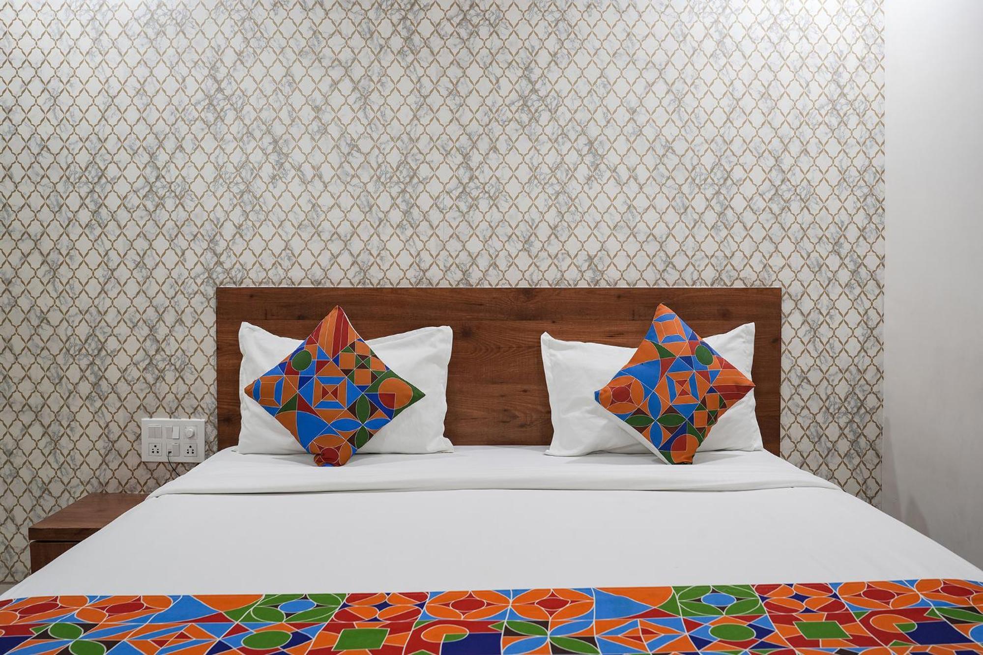 Fabhotel Champion Grand - Nr Fortis Hospital, Nagarbhavi Jalahalli Экстерьер фото