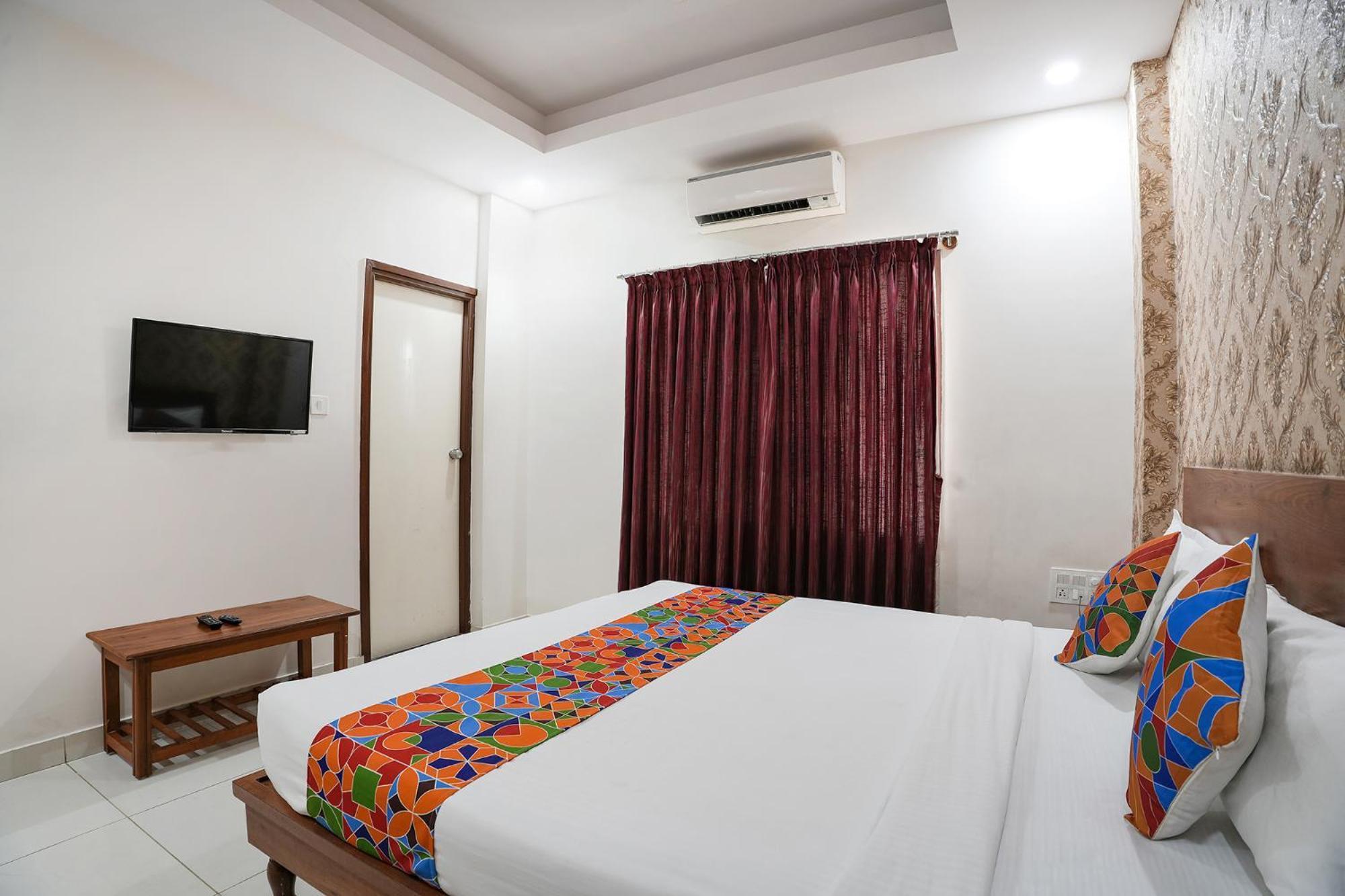 Fabhotel Champion Grand - Nr Fortis Hospital, Nagarbhavi Jalahalli Экстерьер фото