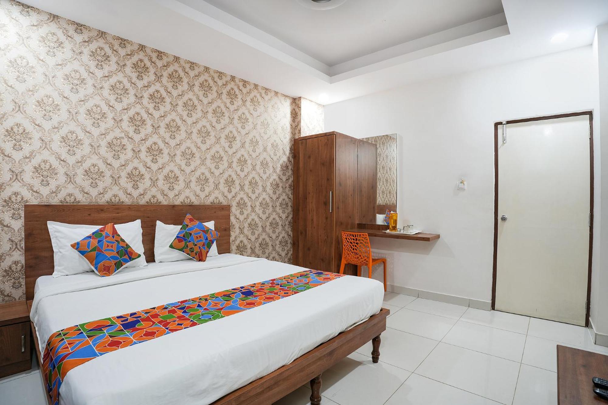 Fabhotel Champion Grand - Nr Fortis Hospital, Nagarbhavi Jalahalli Экстерьер фото
