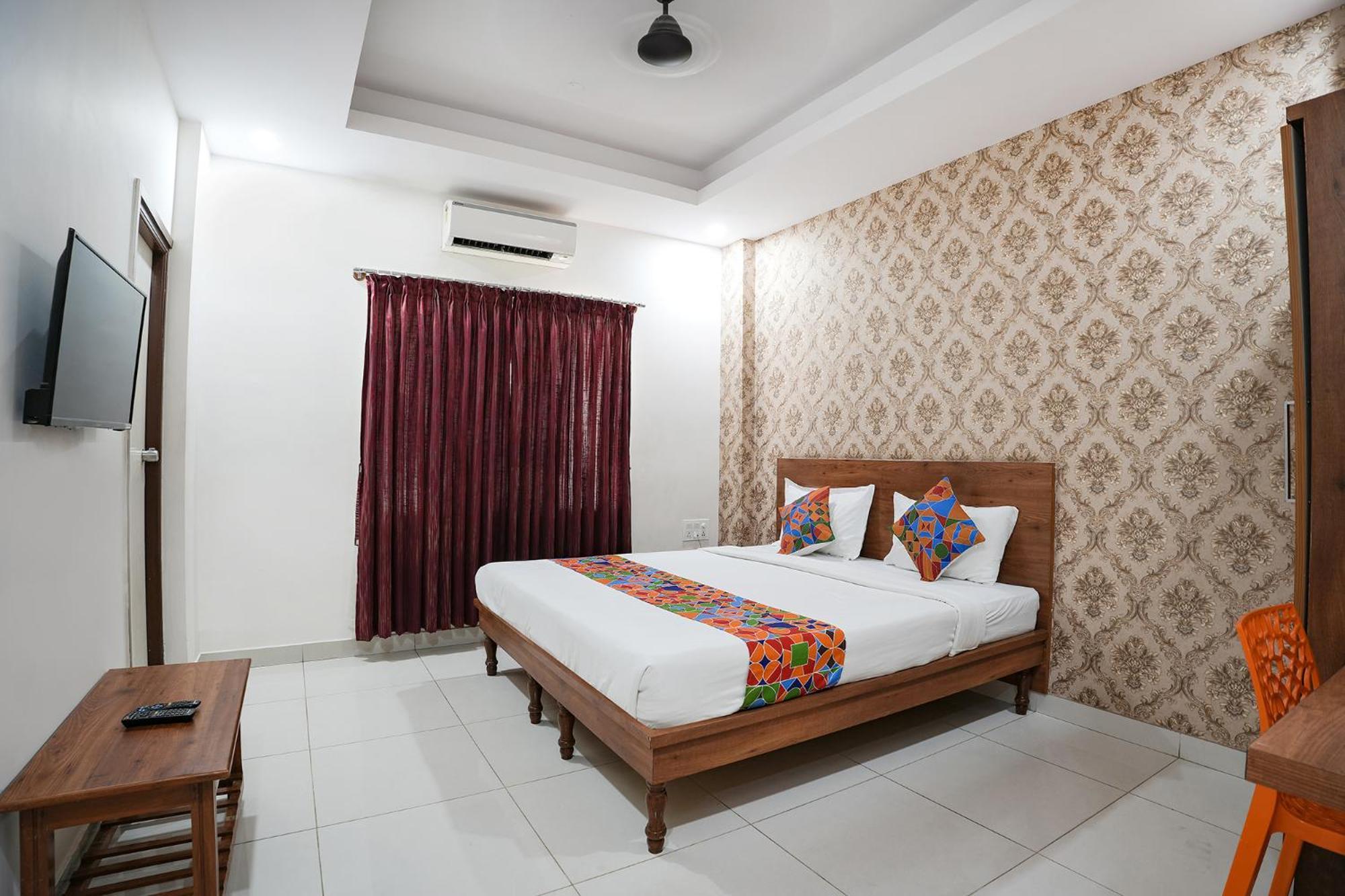 Fabhotel Champion Grand - Nr Fortis Hospital, Nagarbhavi Jalahalli Экстерьер фото
